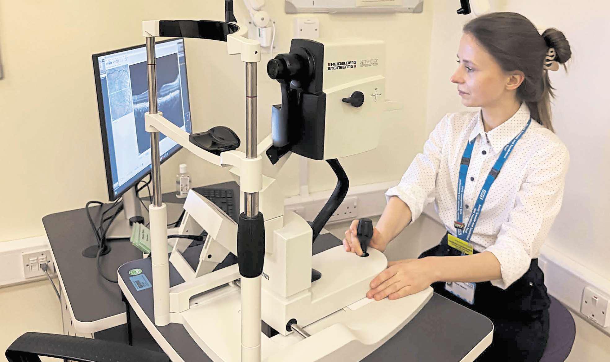 Refugee doctor who fled war in her homeland achieves her NHS dream