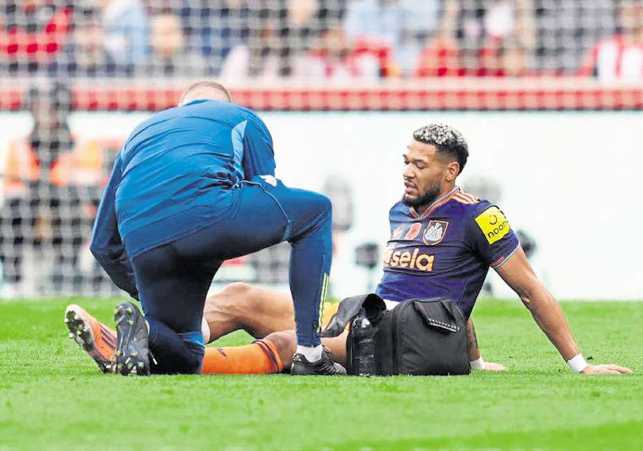 Howe: Joelinton's available in an emergency-type situation