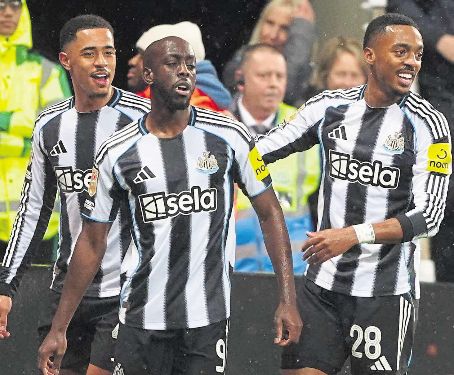 Howe backing Wissa to bring new dimension to Newcastle