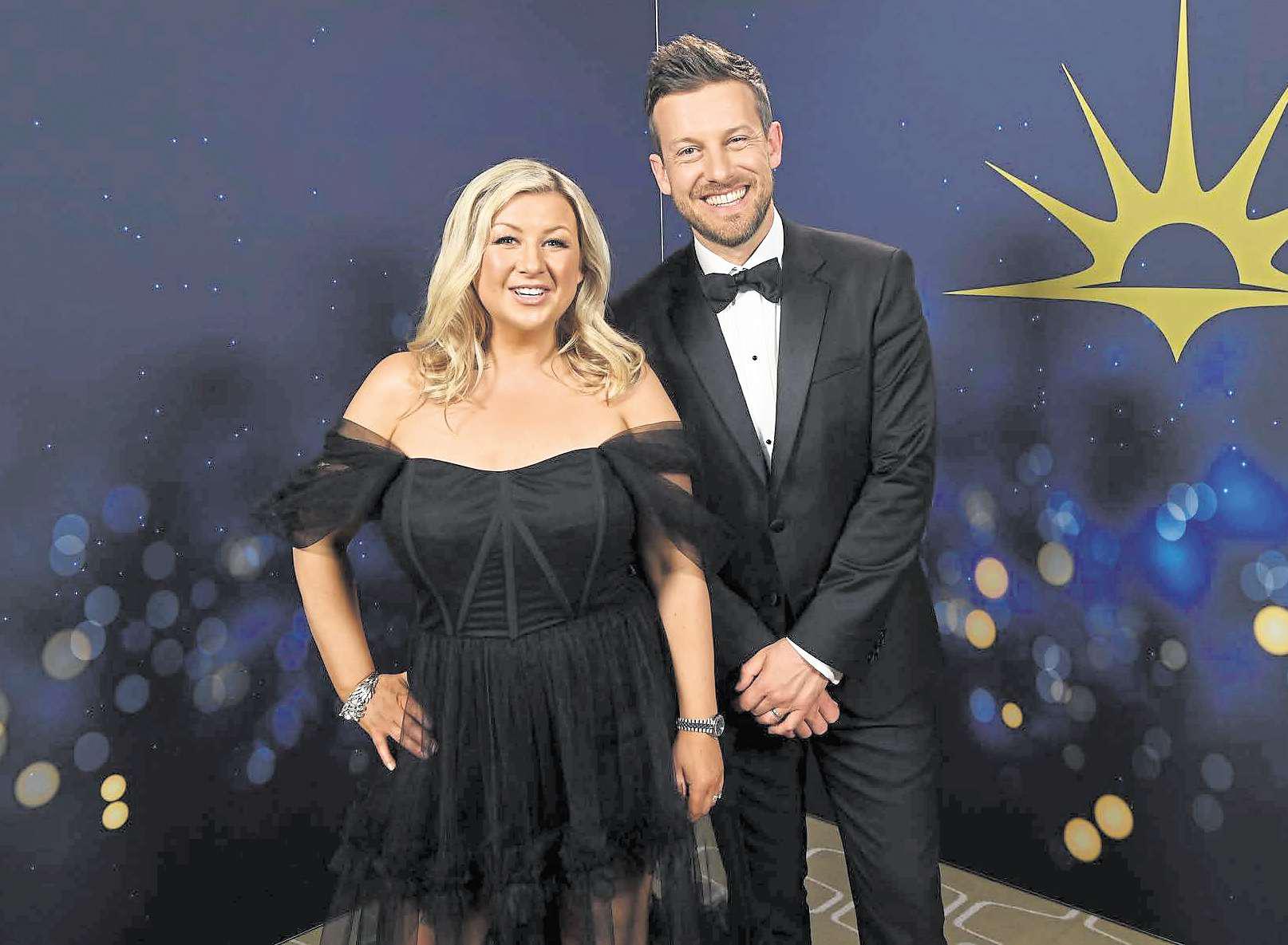 'We don't always agree' - Chris and Rosie on their parenting styles