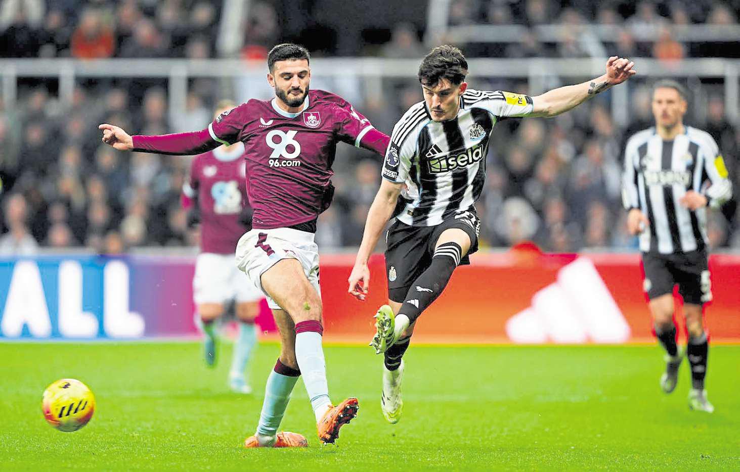 Howe hoping for 'good' news on Toon star Tino