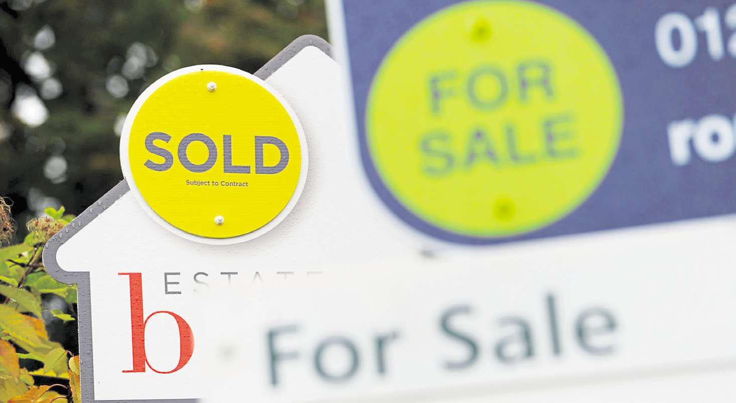 Property values peak