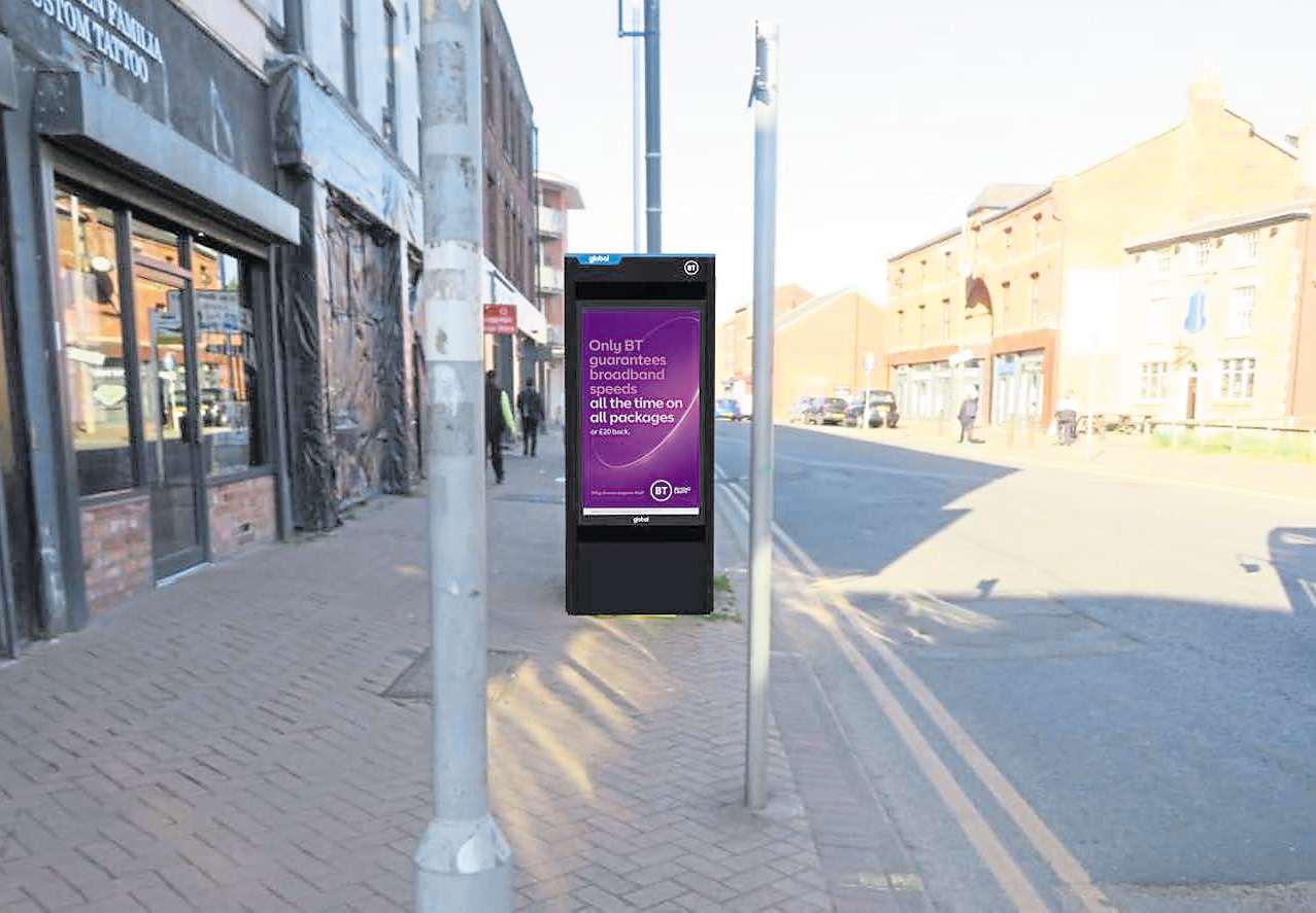 Bid for network of kiosks with payphones and defibrillators