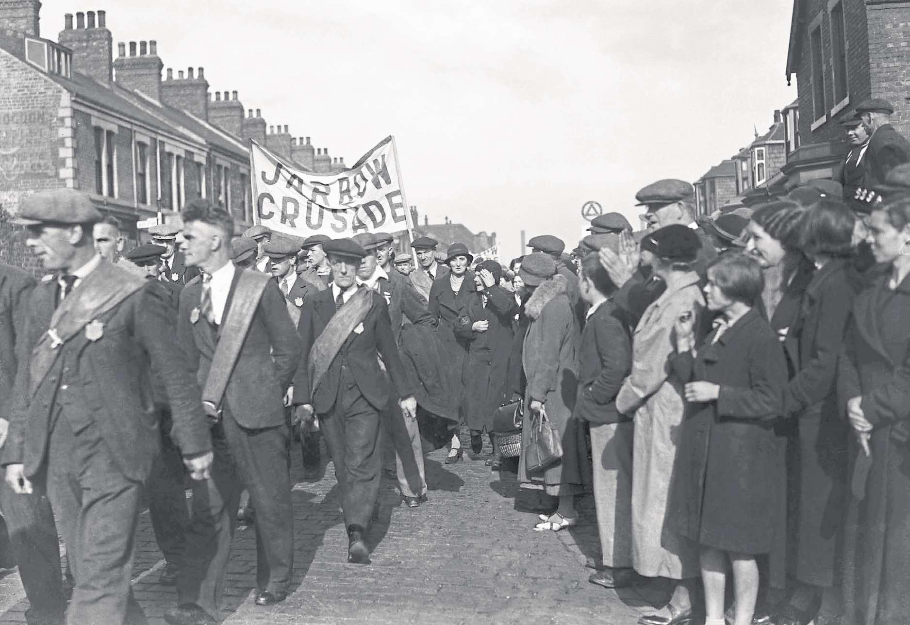 Preparing to mark a milestone anniversary of Jarrow Crusade