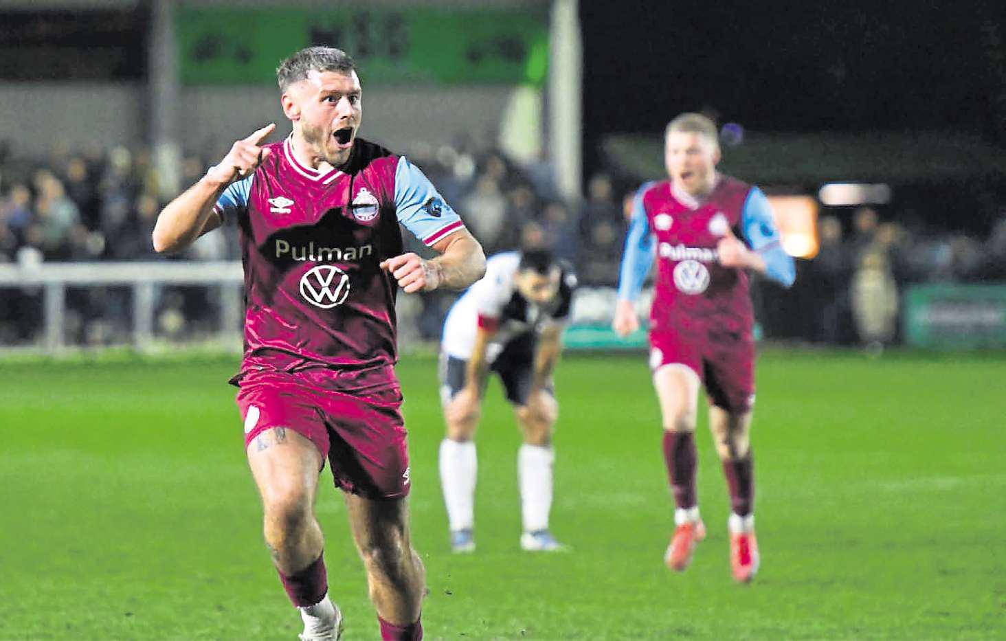 Watson's pride as South Shields find a way to win