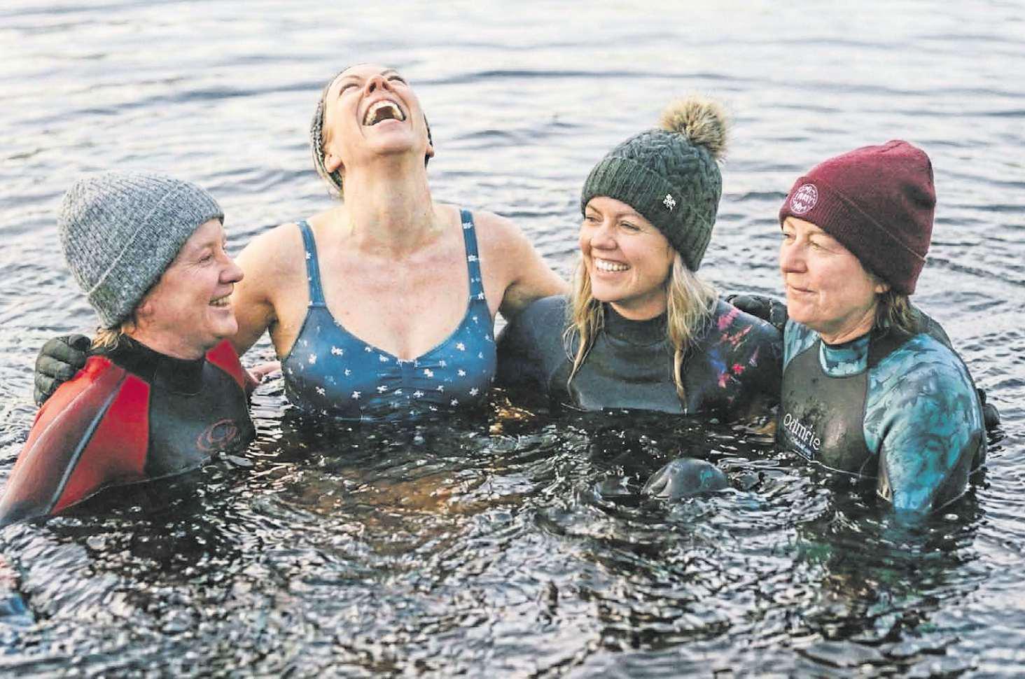 What cold water swimming reveals about wellbeing in our midlife