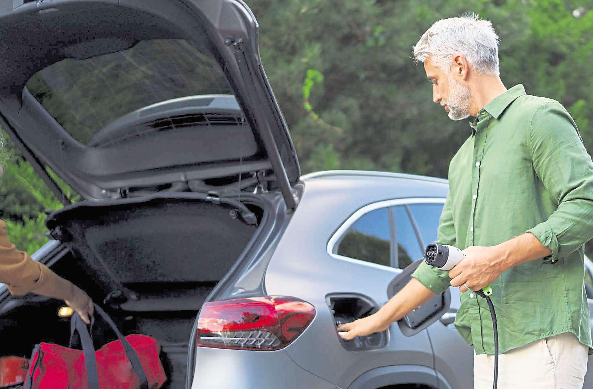 More motorists make the switch to electric as sales rise by almost half