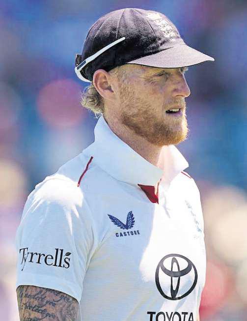 Stokes set for tough talks after Ashes series