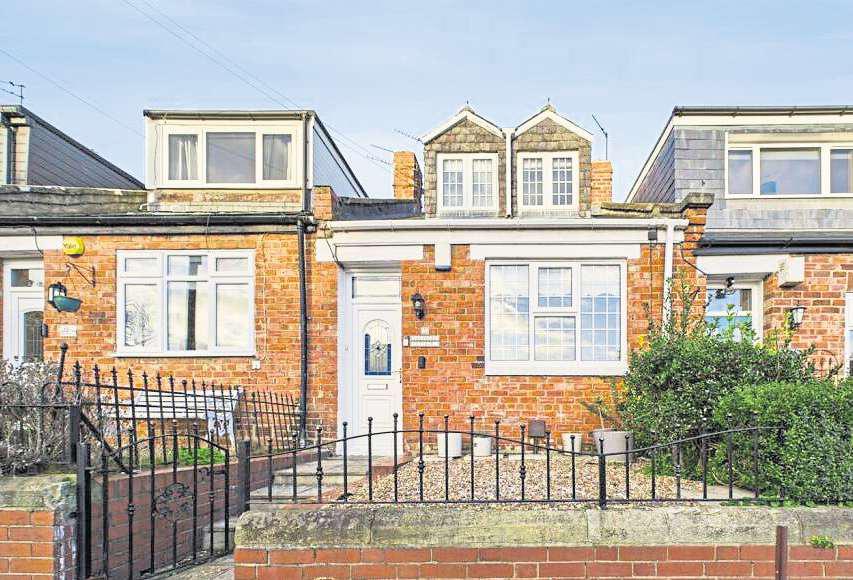 Terraced home offers character, style and modern living