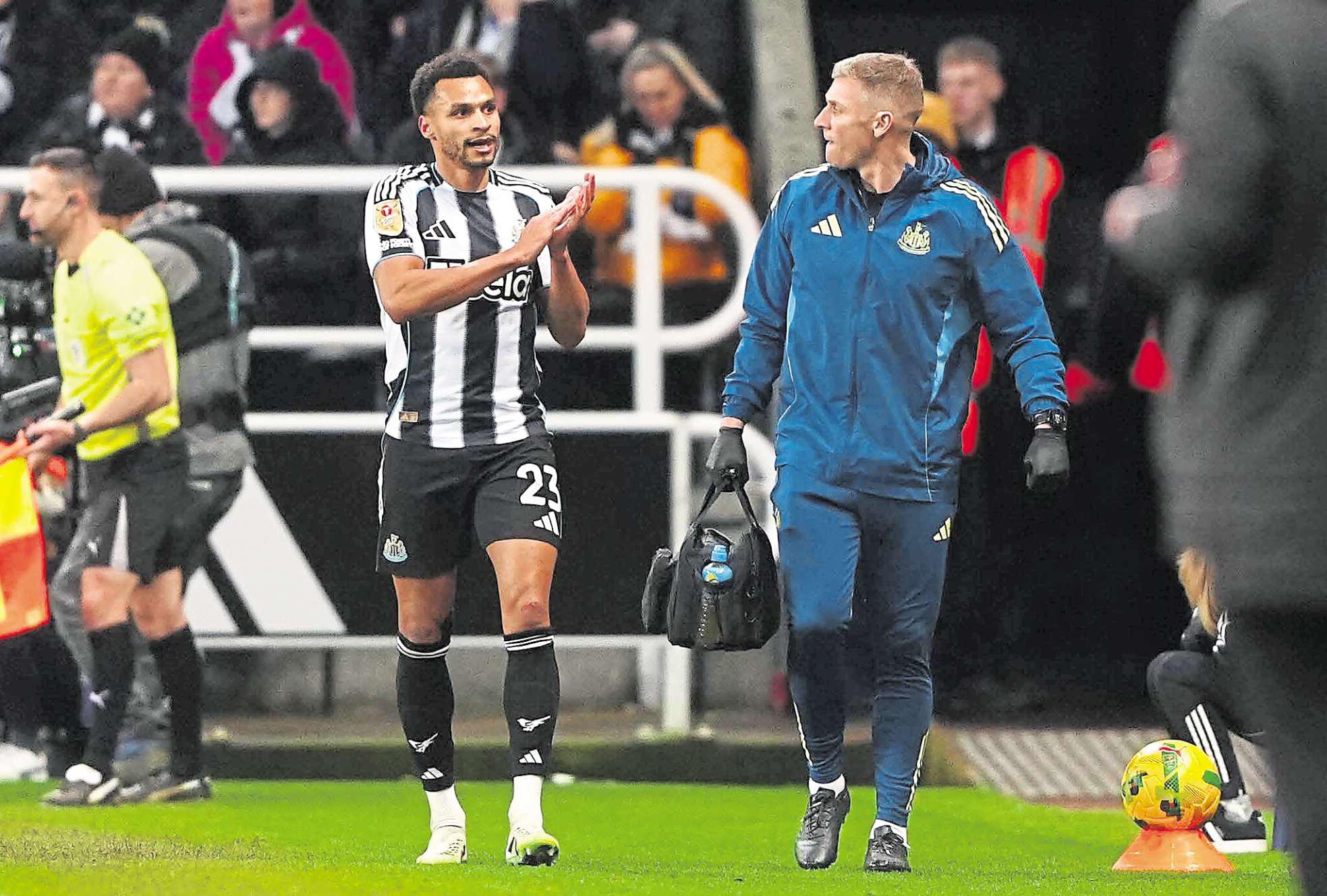 Magpies suffer Murphy injury blow with Livramento ruled out for weeks