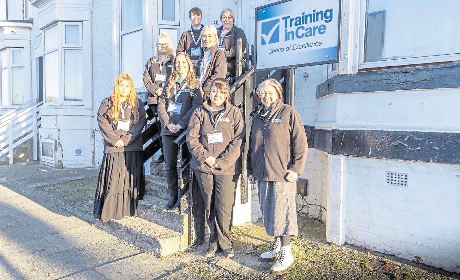 Specialist in care training lands top industry award