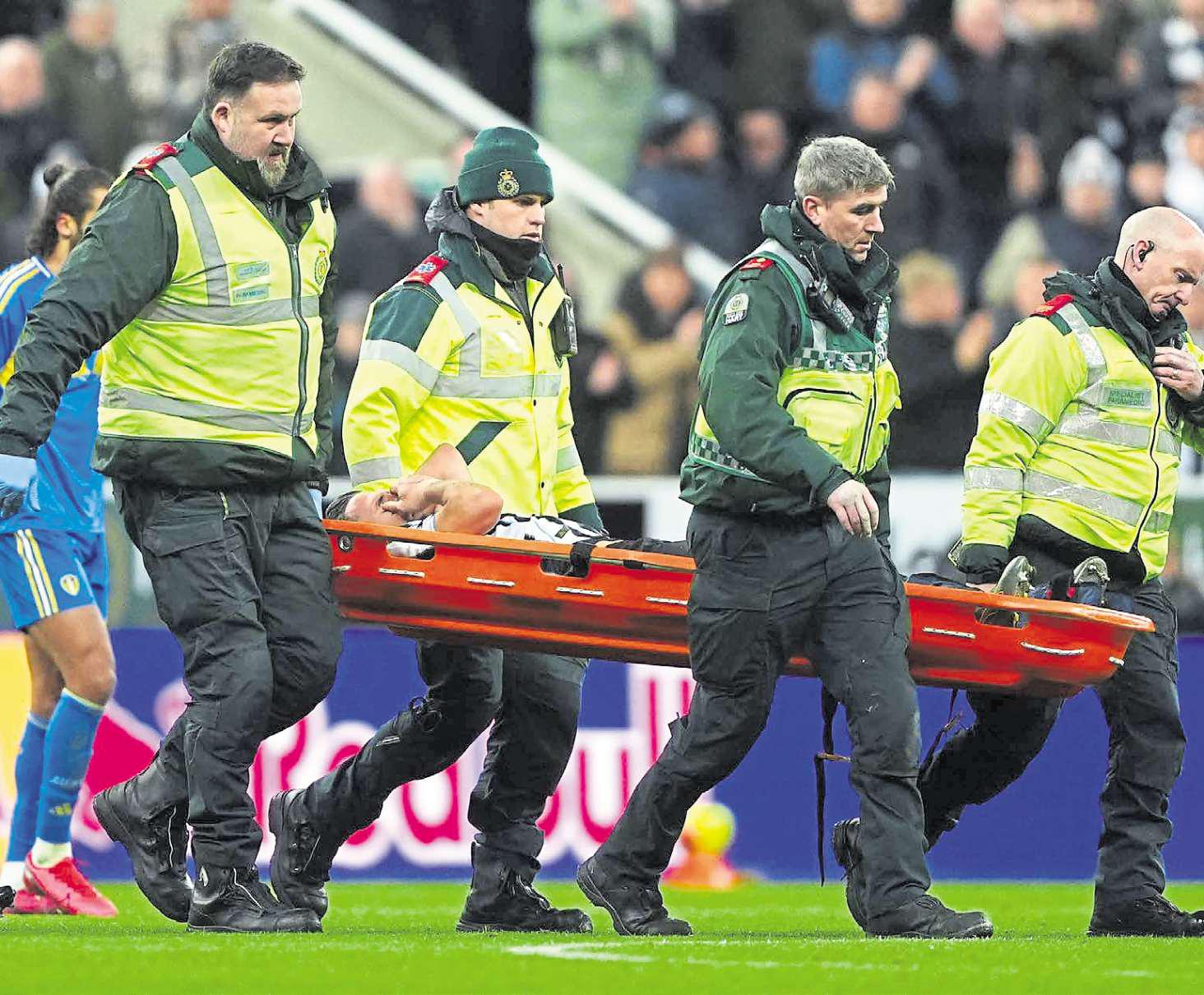 Newcastle blow confirmed with Schar ruled out for three months