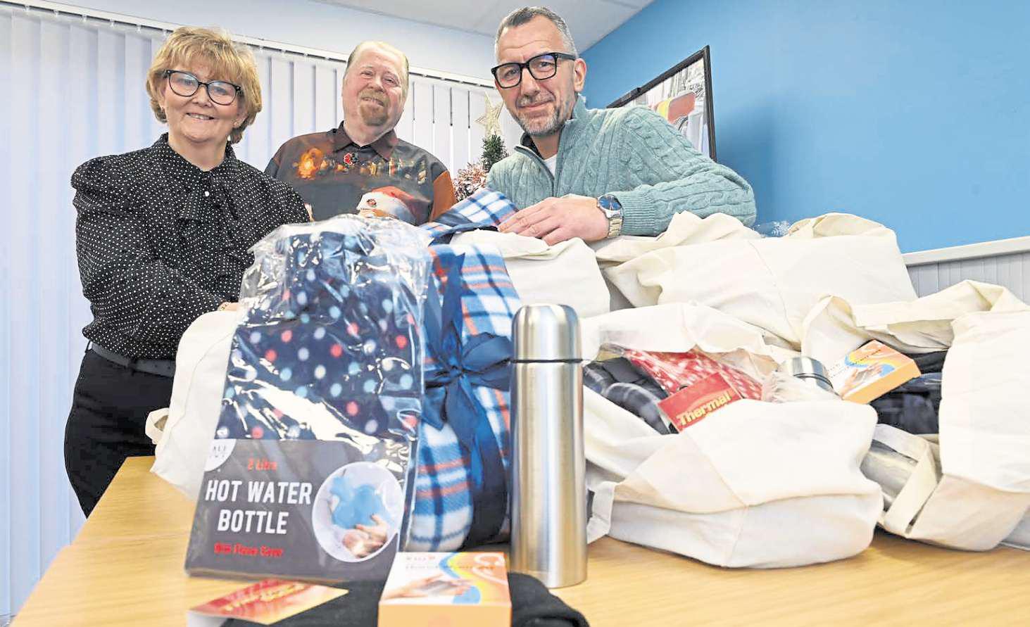 Residents given support to keep warm this winter