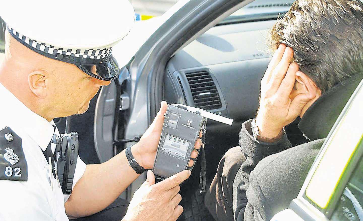 More than 200 arrested for drink or drug-driving