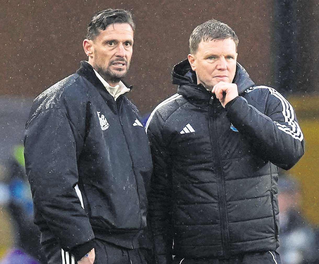 Newcastle out to book Champions League progress