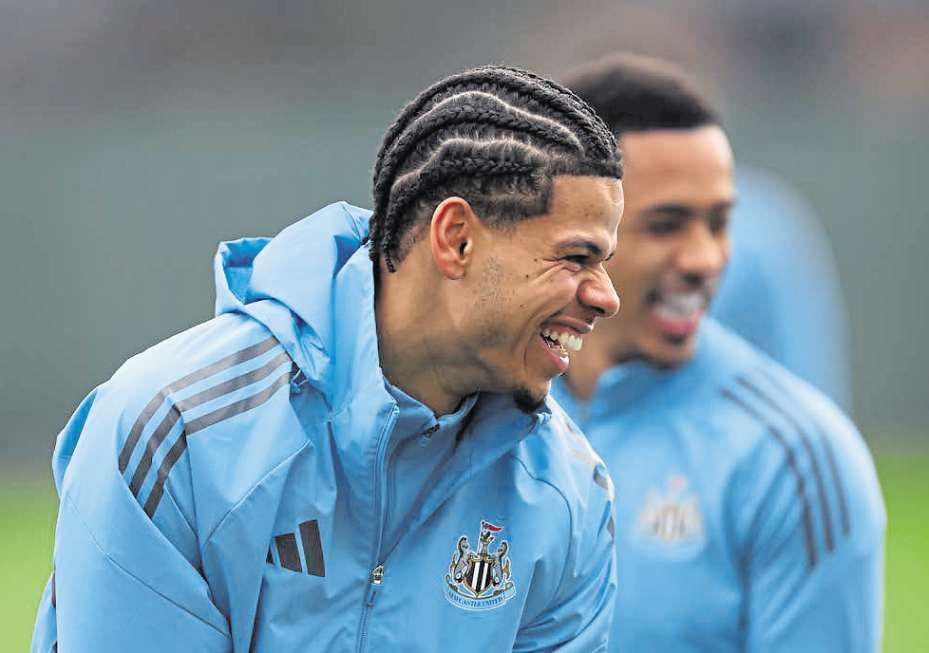 Newcastle striker ruled out of PSV clash due to injury