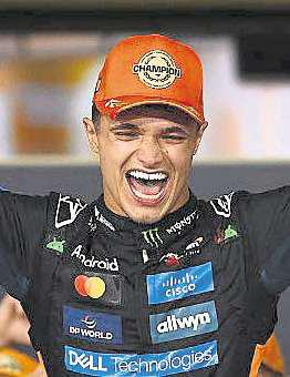 Norris has the appetite for another world title
