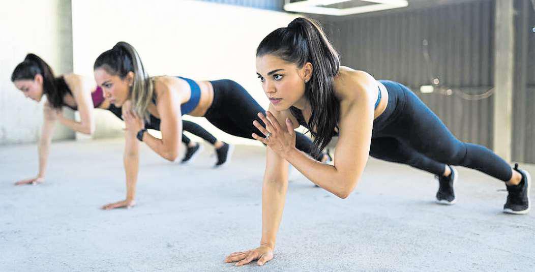 Ten-minute circuit to get your body moving