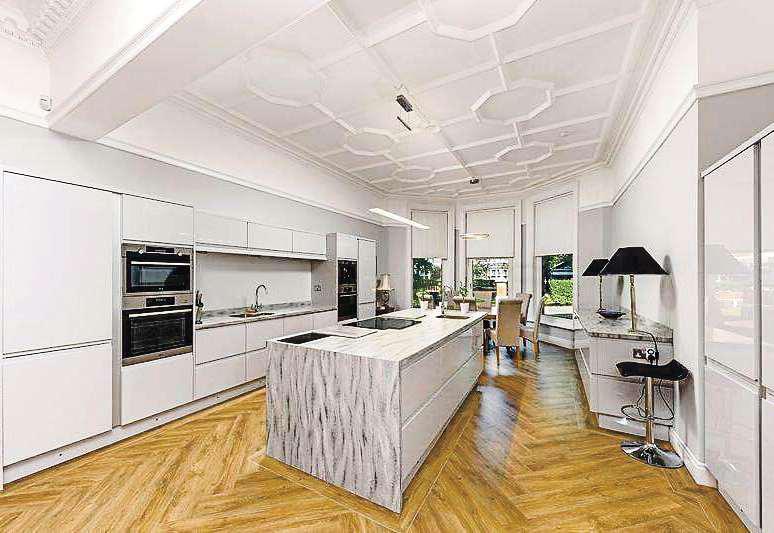 Imposing period property with charm by the bucketload