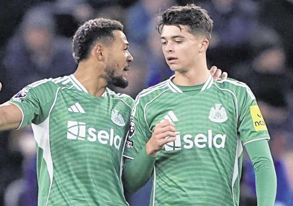 Guimaraes and Miley ruled out of the Carabao Cup second leg