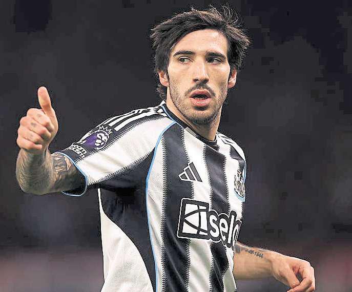 Howe not fearing repeat of Isak saga after Tonali talks