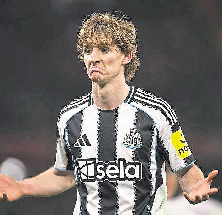 Howe: Gordon gives us fluidity up front