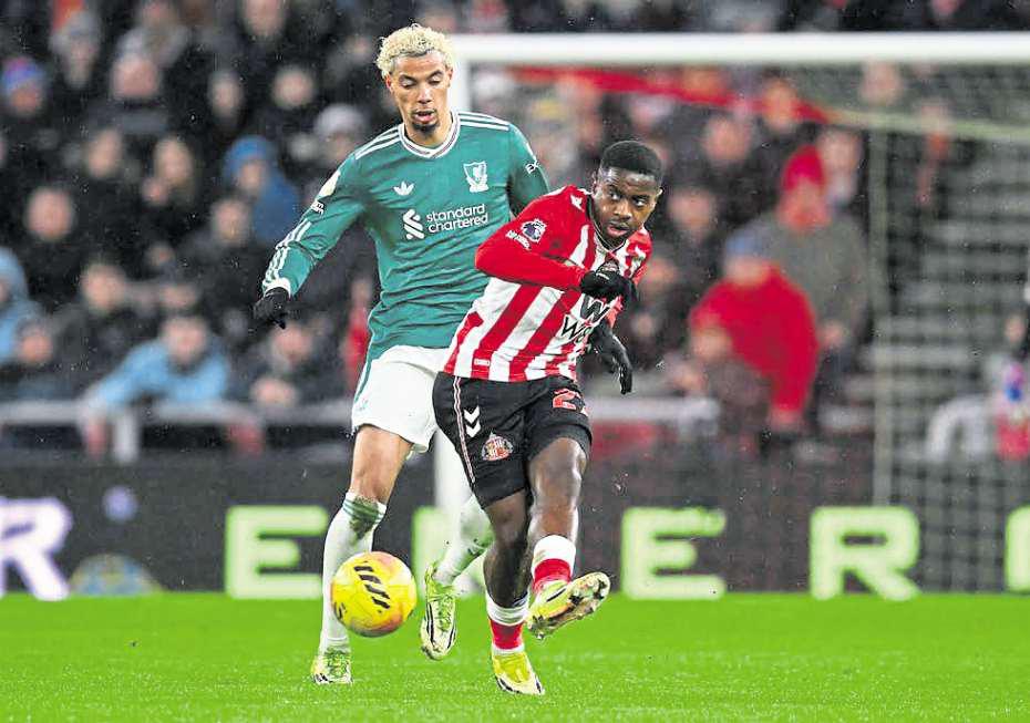 Sadiki determined to 'bounce back' from defeat to Liverpool