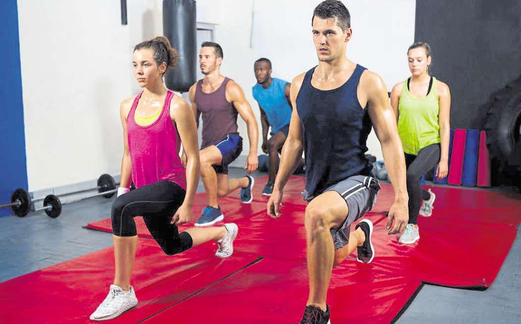 Energy boost circuit workout routine