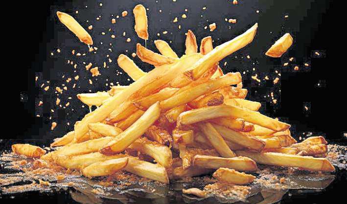 Chip-chip-hooray! Let's hear it for favourite dish