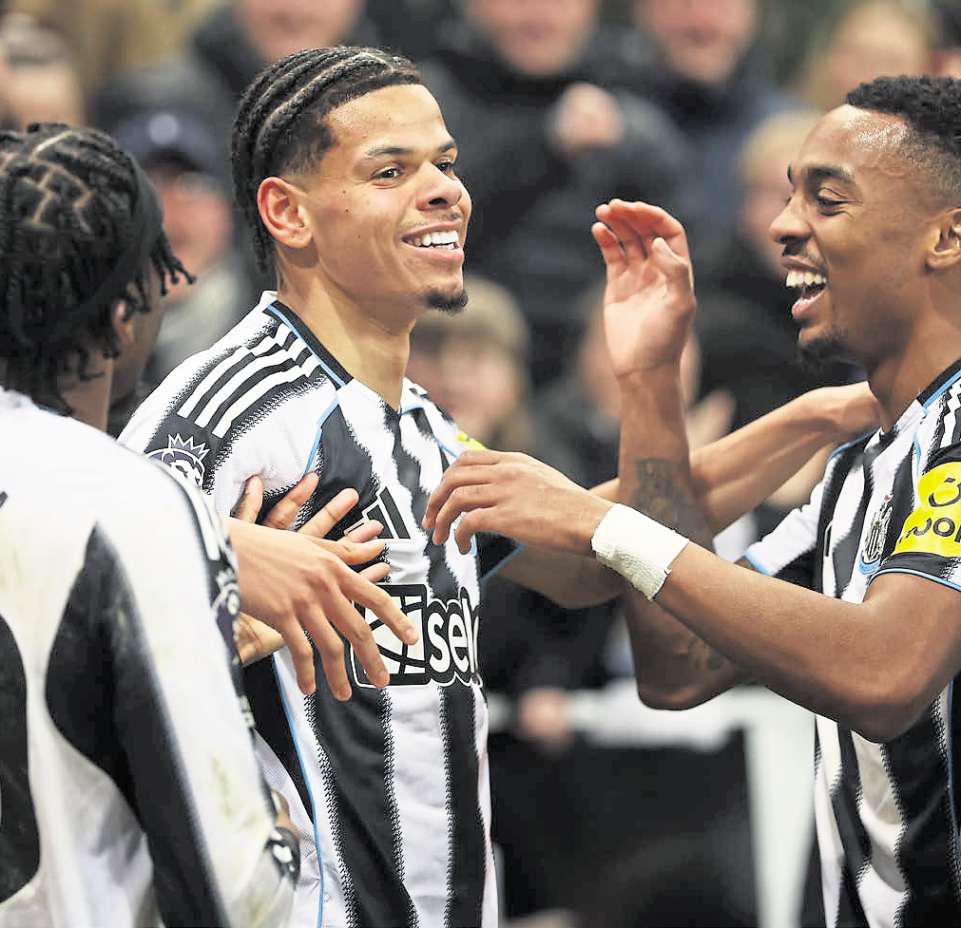 Howe: Osula crafted goal on training pitch