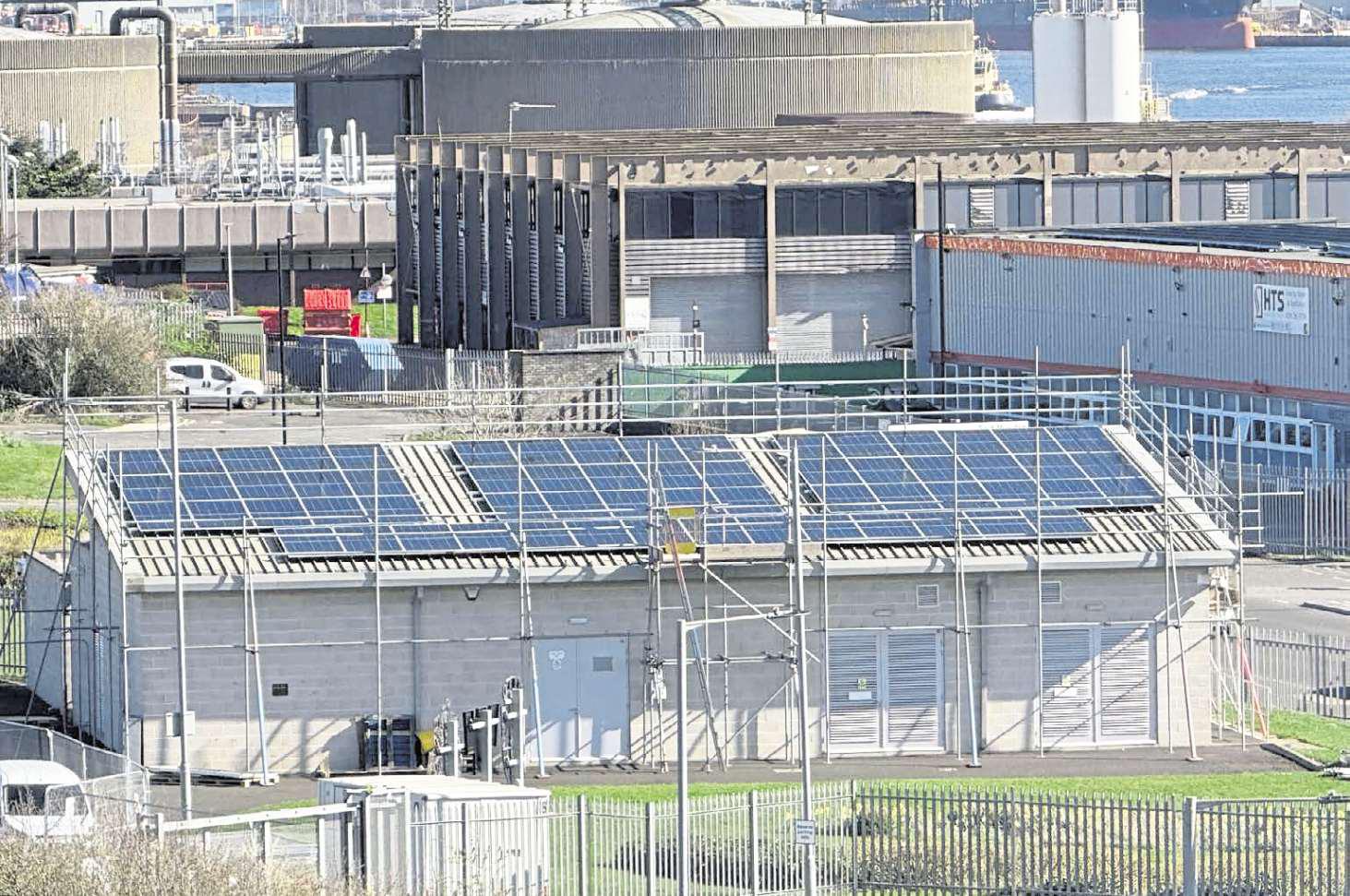 Tyne Tunnel operator to install 212 solar panels to buildings