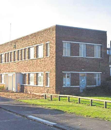 Green light to demolish derelict industrial building