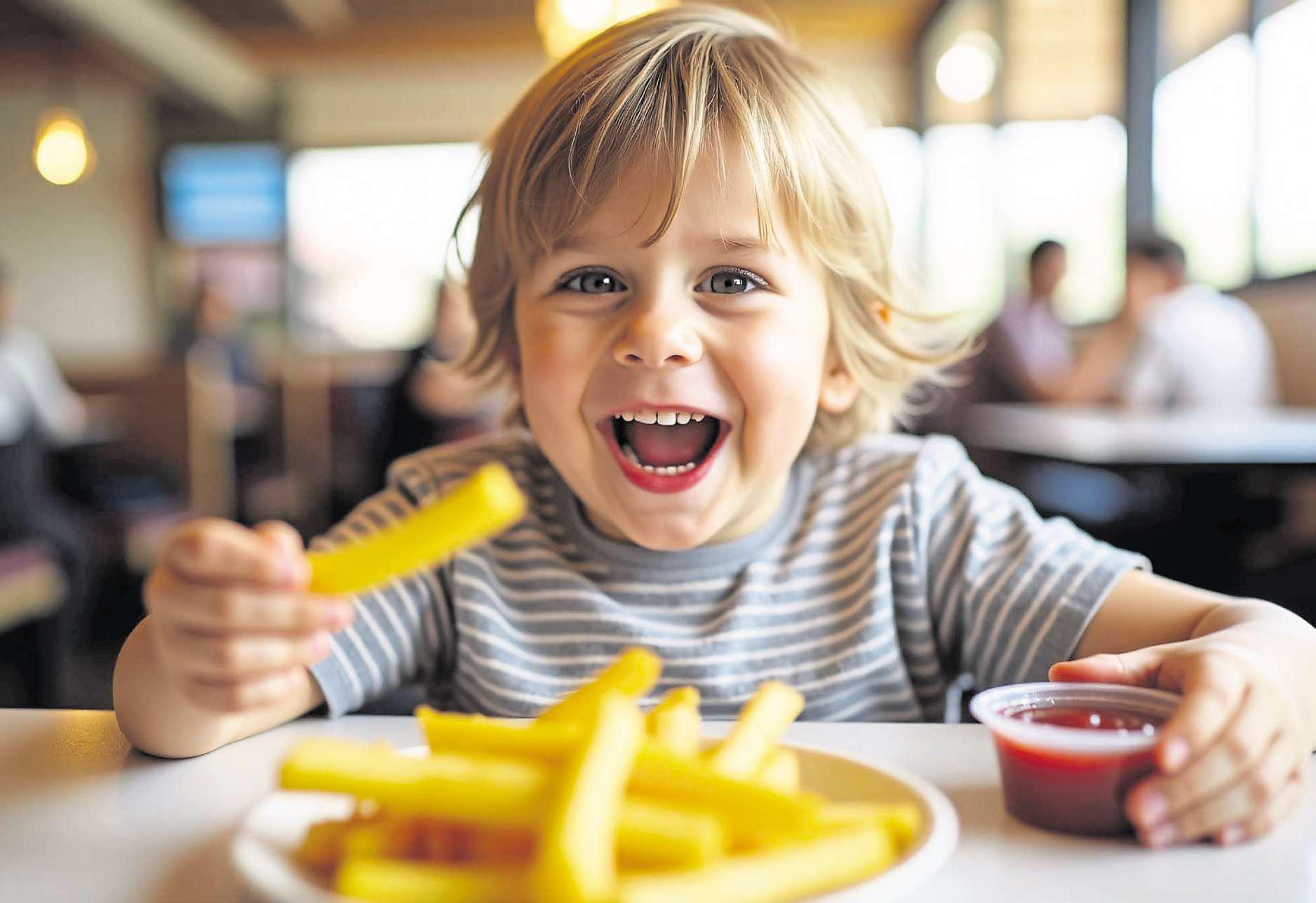 The secret joy of fatherhood can be annoying your little darlings