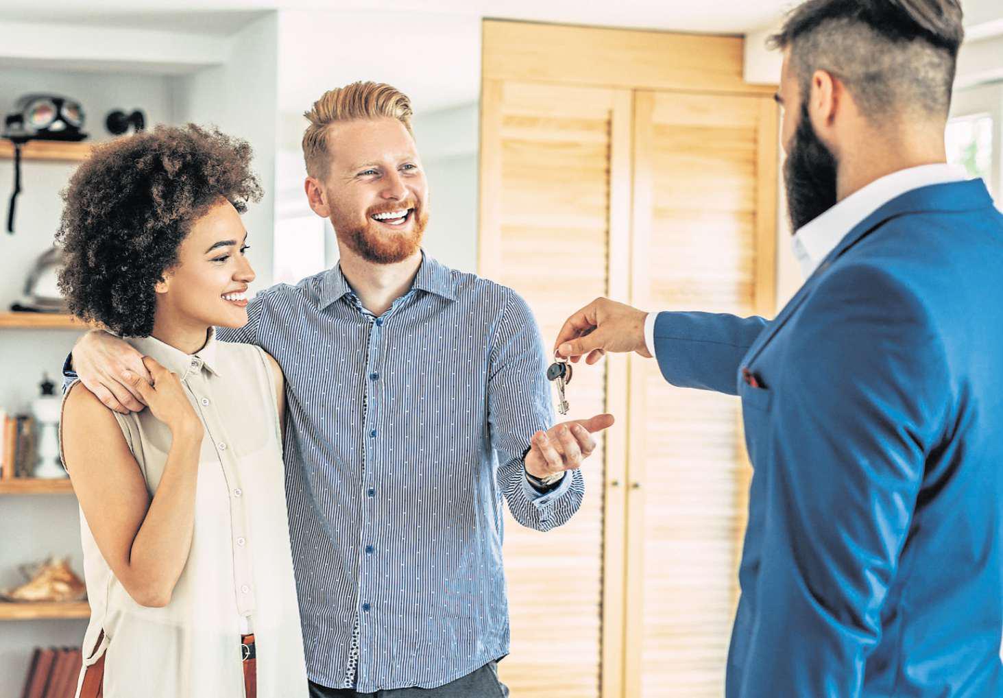 Boost for first-time buyers