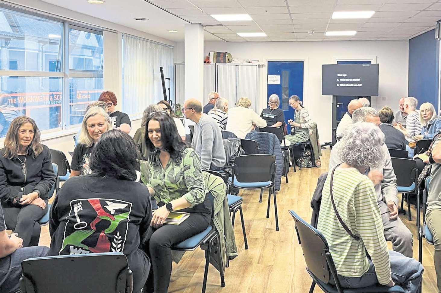 Film screening prompts a discussion over climate crisis