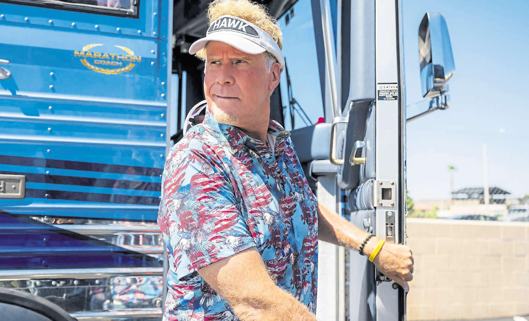 What's new? Well, all eyes are on The Hawk with star Will Ferrell