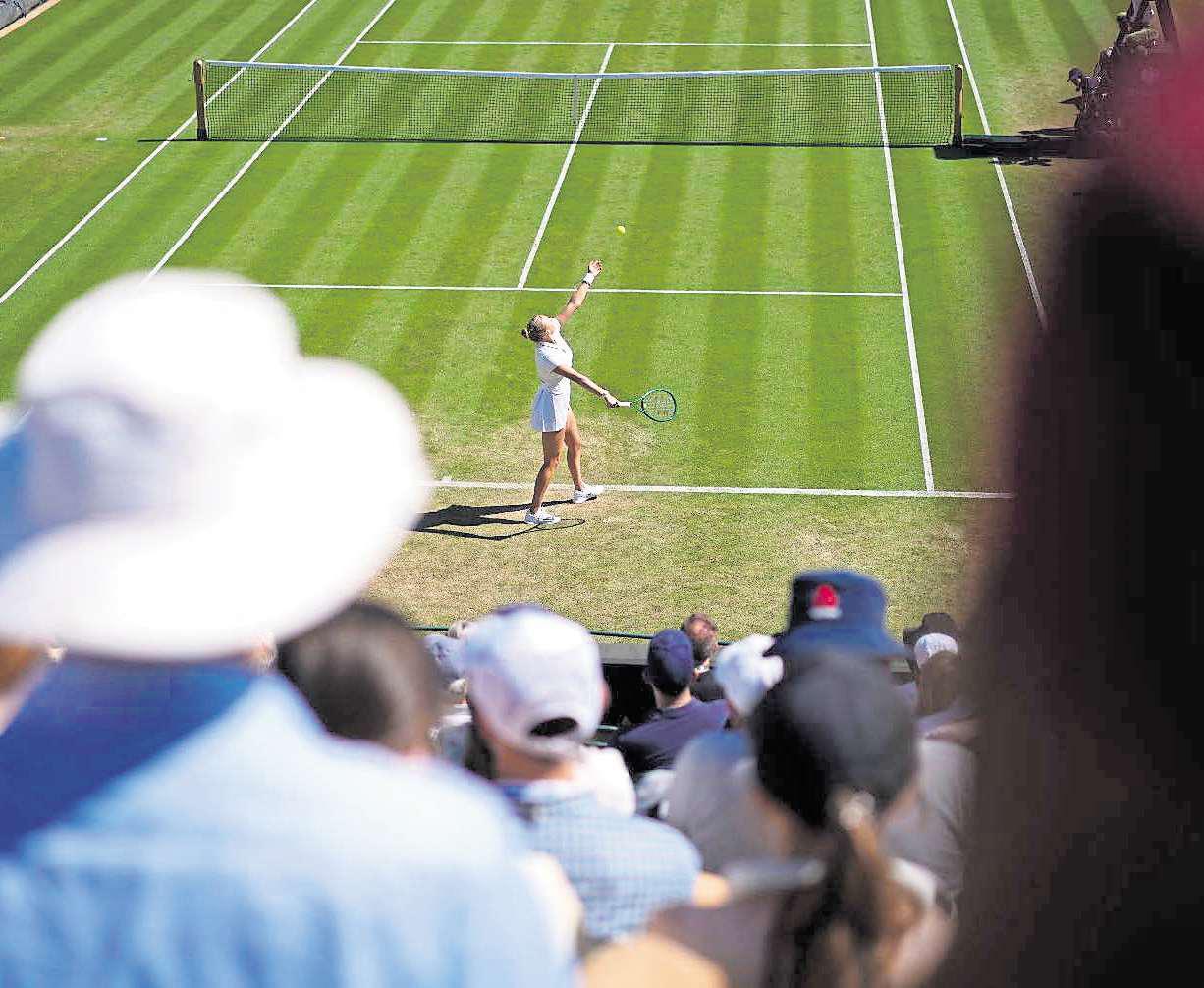 Modernise the BBC Wimbledon coverage? You cannot be serious