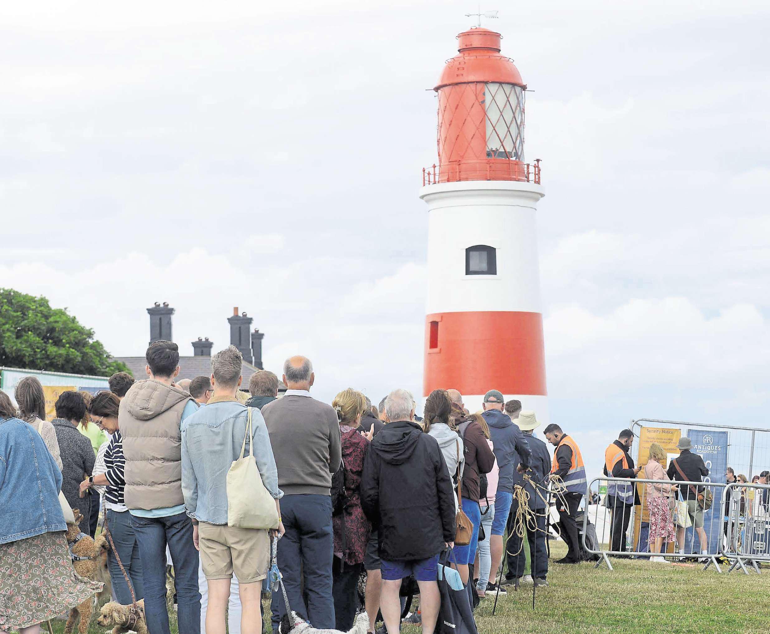 Thousands attend BBC show to have trinkets and heirlooms valued