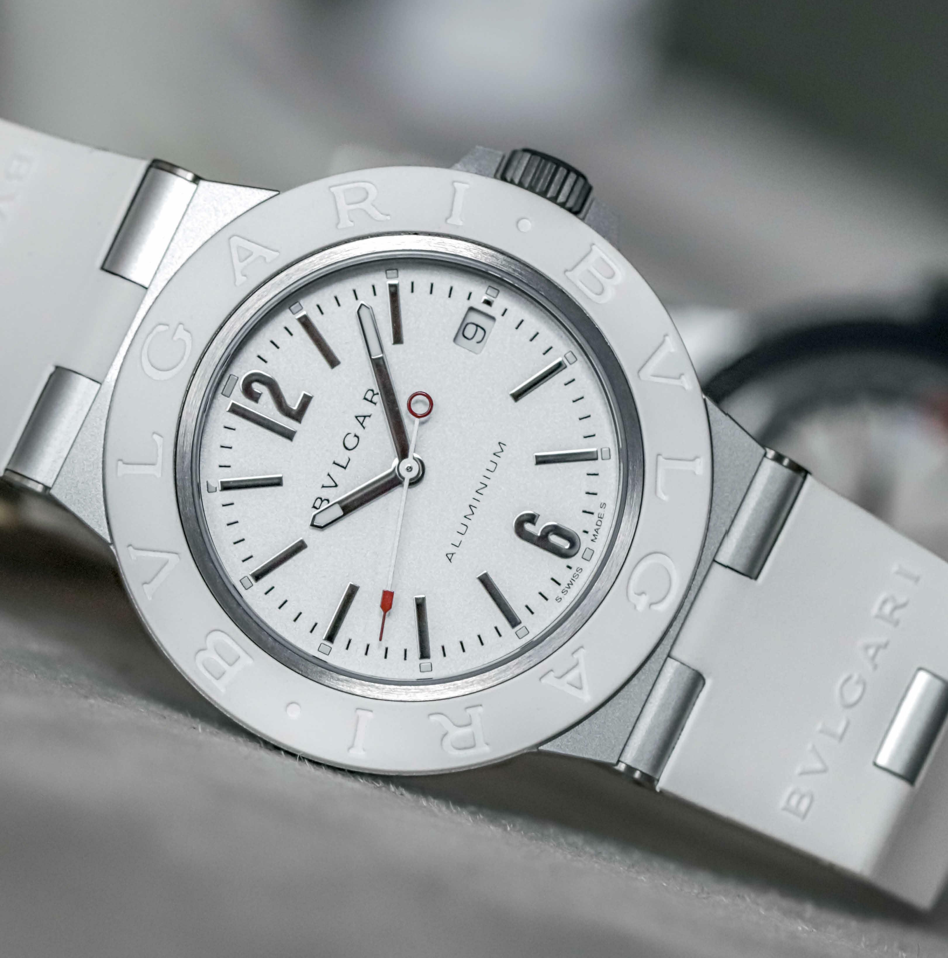 THE BULGARI ALUMINIUM BRINGS FUN BACK LGARI