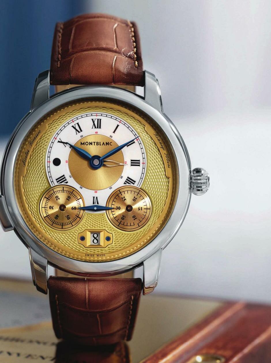 Exploring Montblanc's Nicolas Rieussec Collection