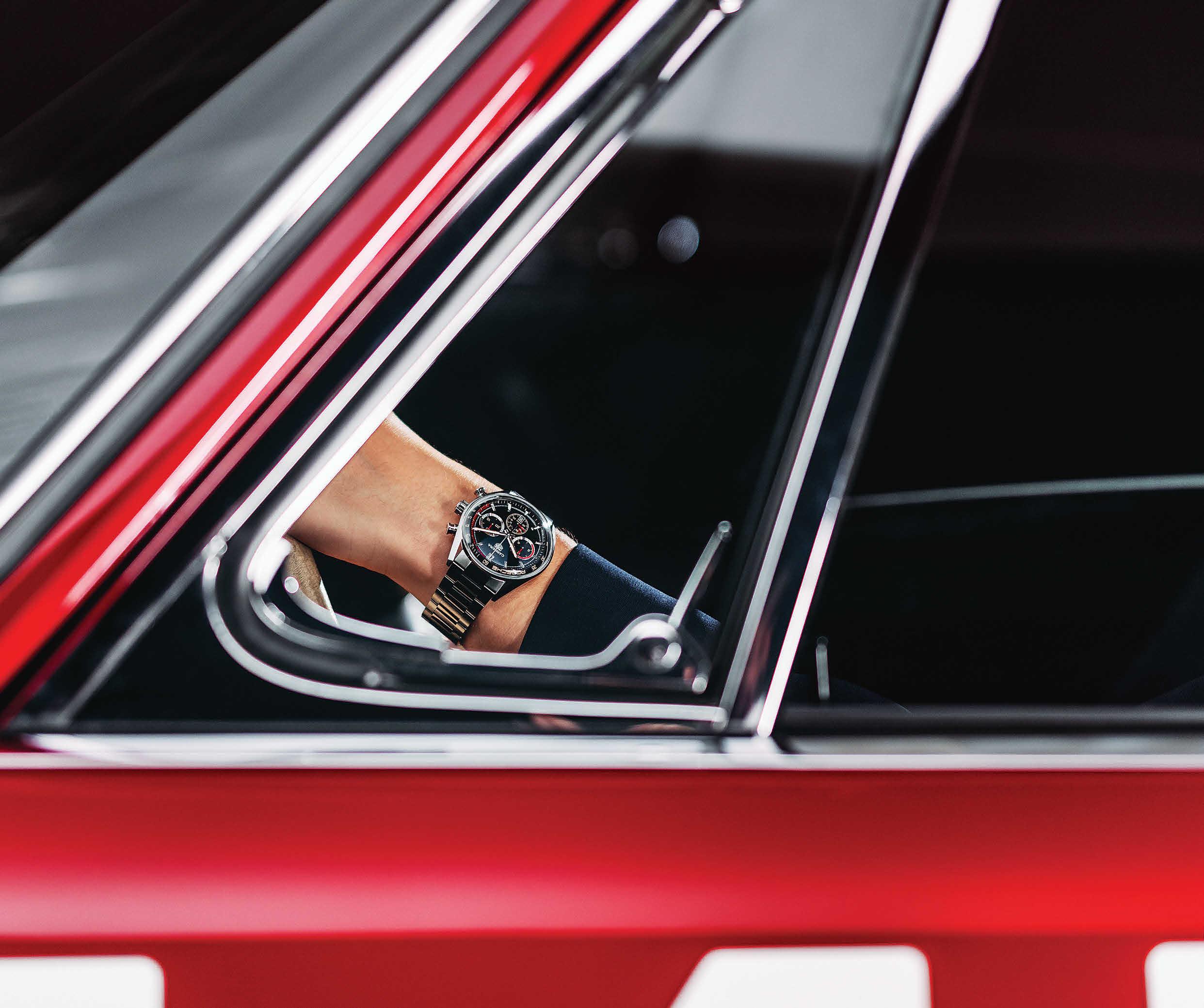 FROM THE TRACK TO THE WRIST