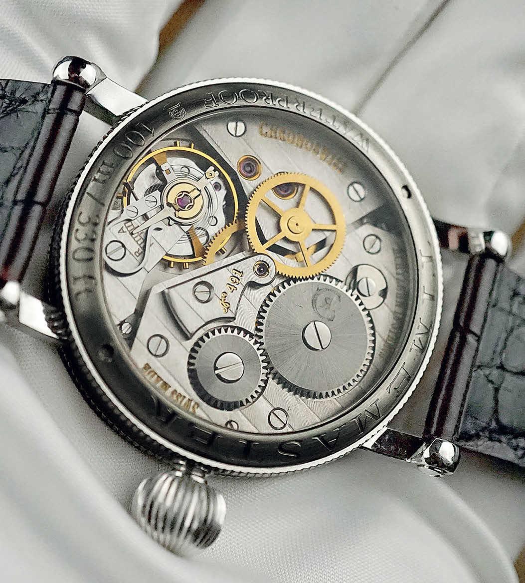 Blast from the Past Chronoswiss Timemaster