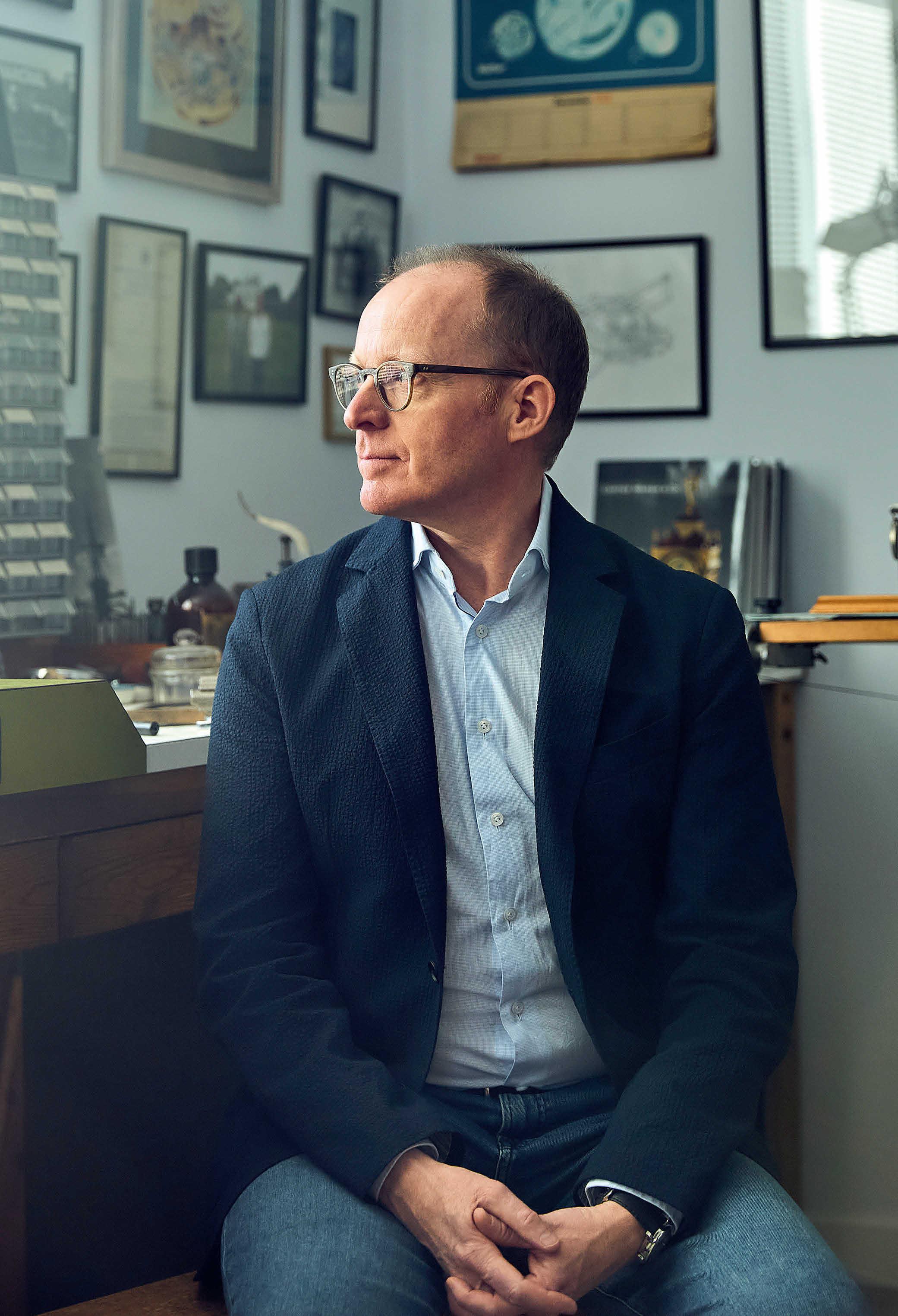 “We put our life and soul into the creation of these watches.”