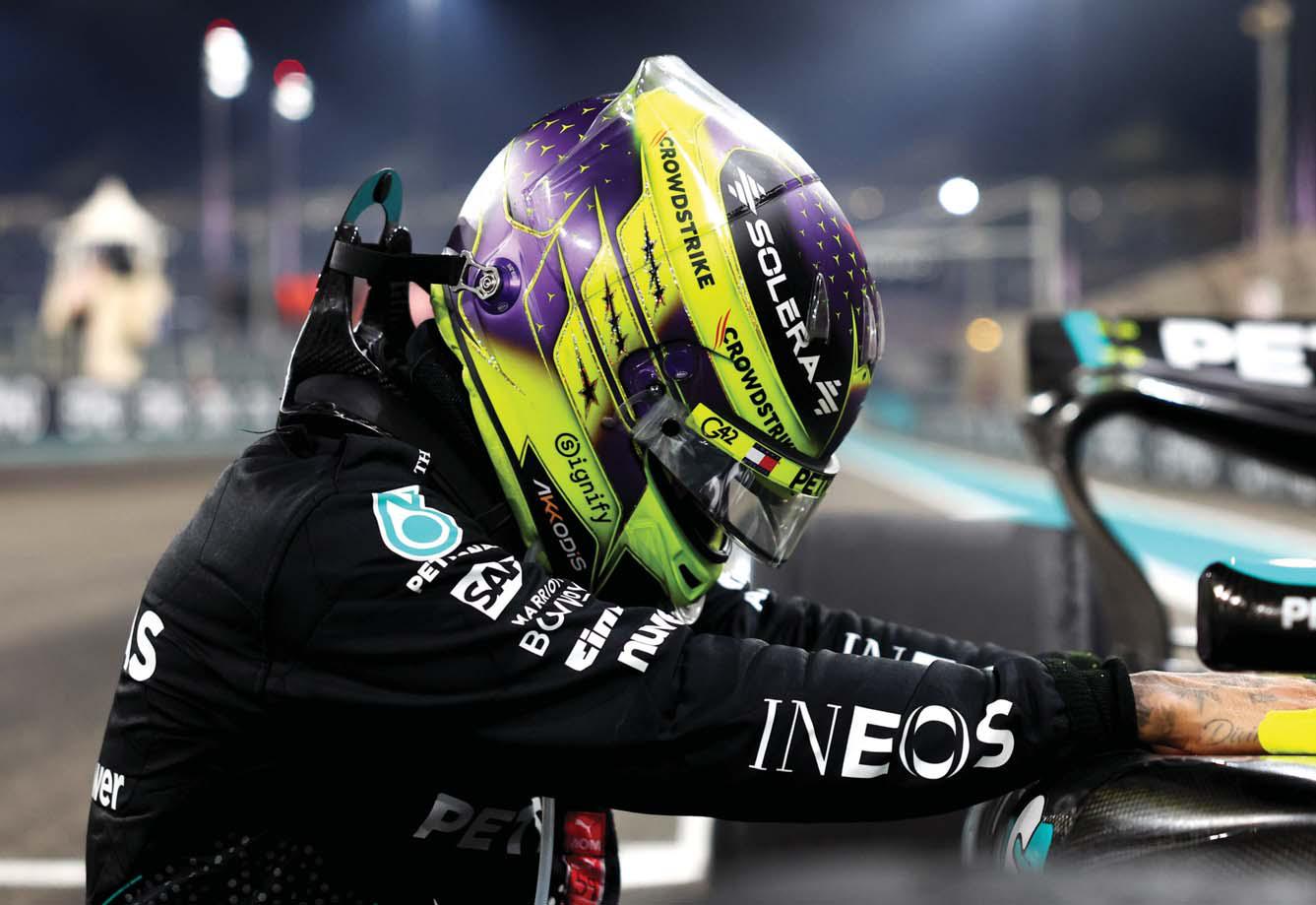 F1 frontline