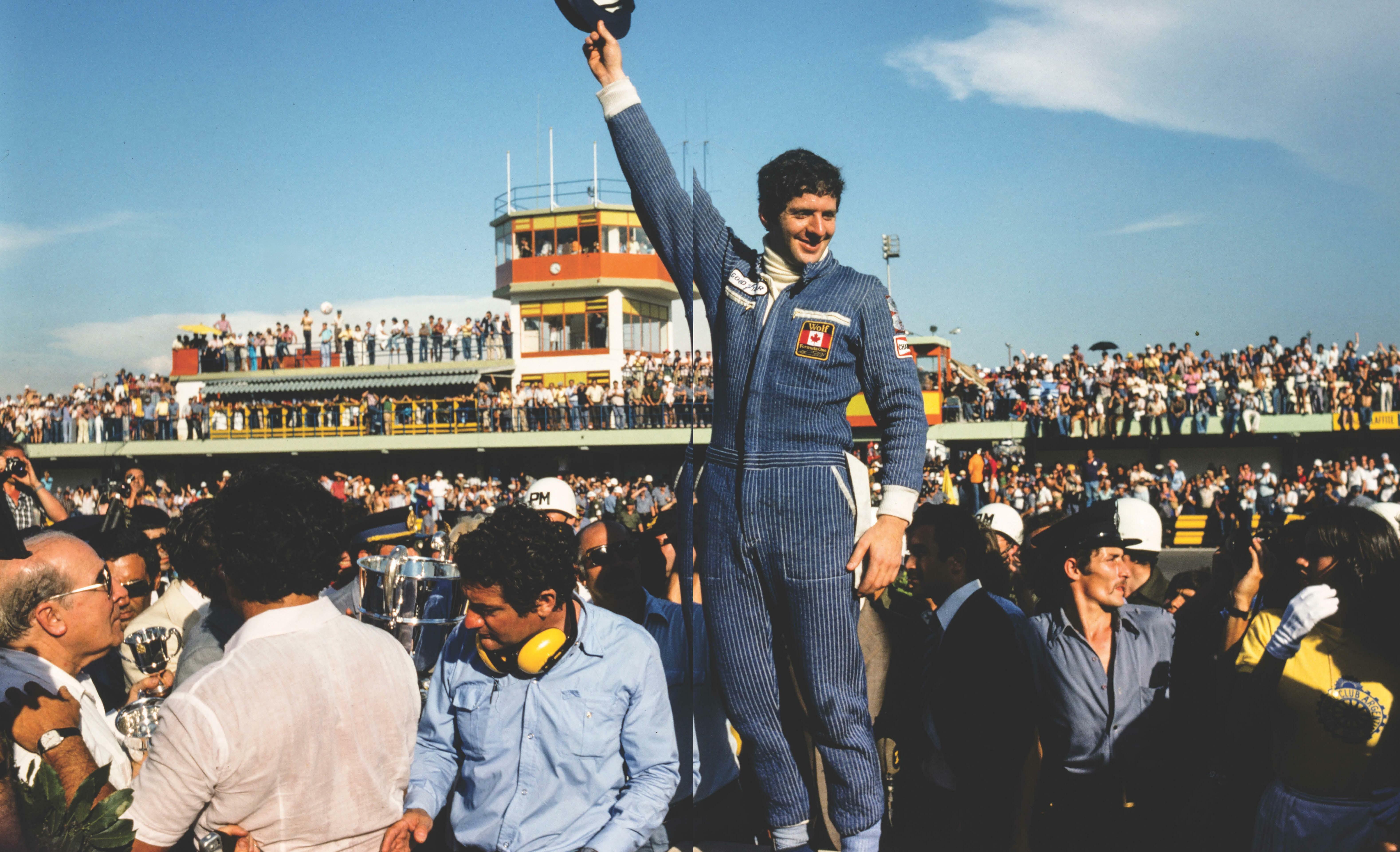"I WAS TOLD I WAS THE HIGHEST PAID F1 DRIVER... BUT I THINK LAUDA WAS GETTING MORE AT BRABHAM"
