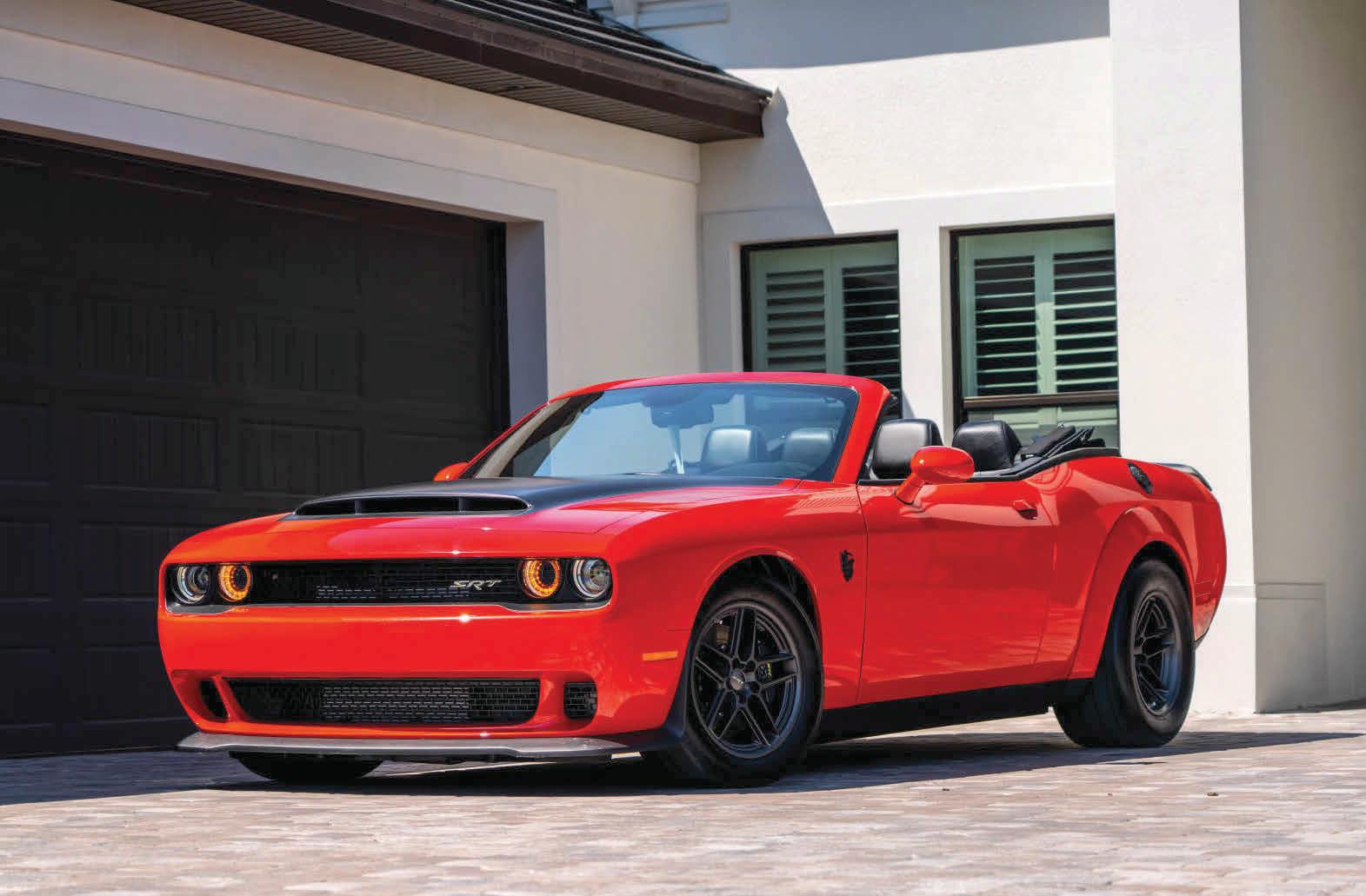 Red hot drop top