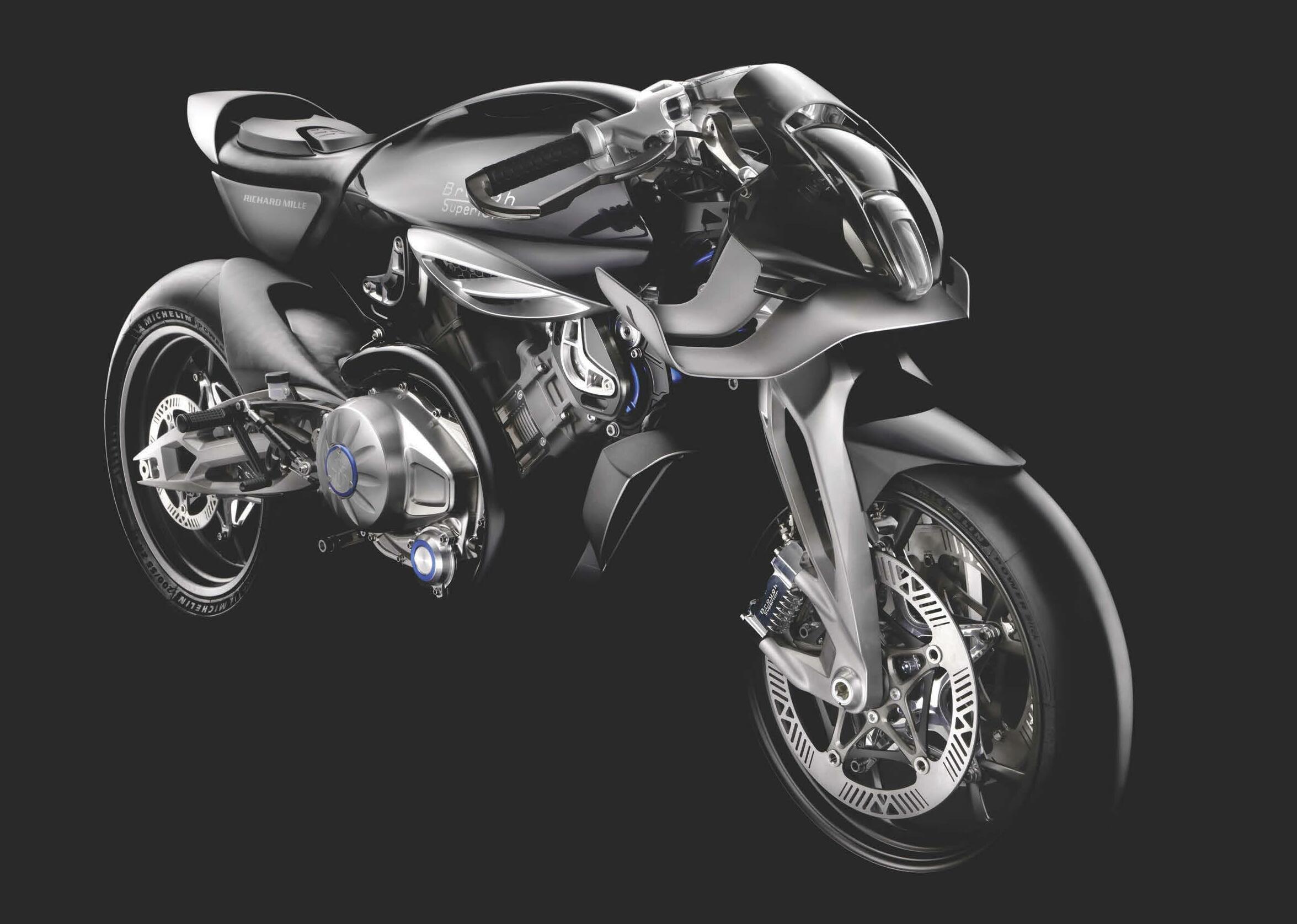 Time flies on a Richard Mille Brough Superior