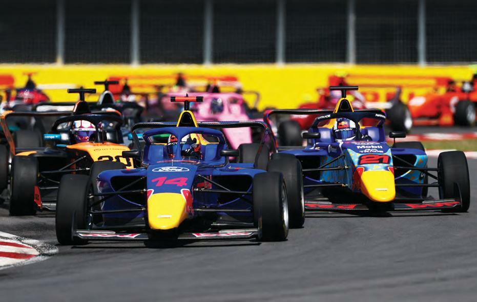 Who inspires the F1 Academy drivers?