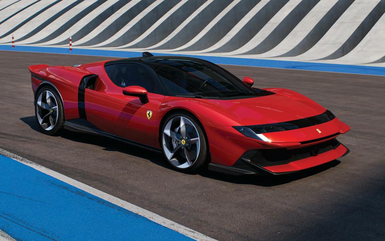 Testarossa returns – but this is no '80s throwback