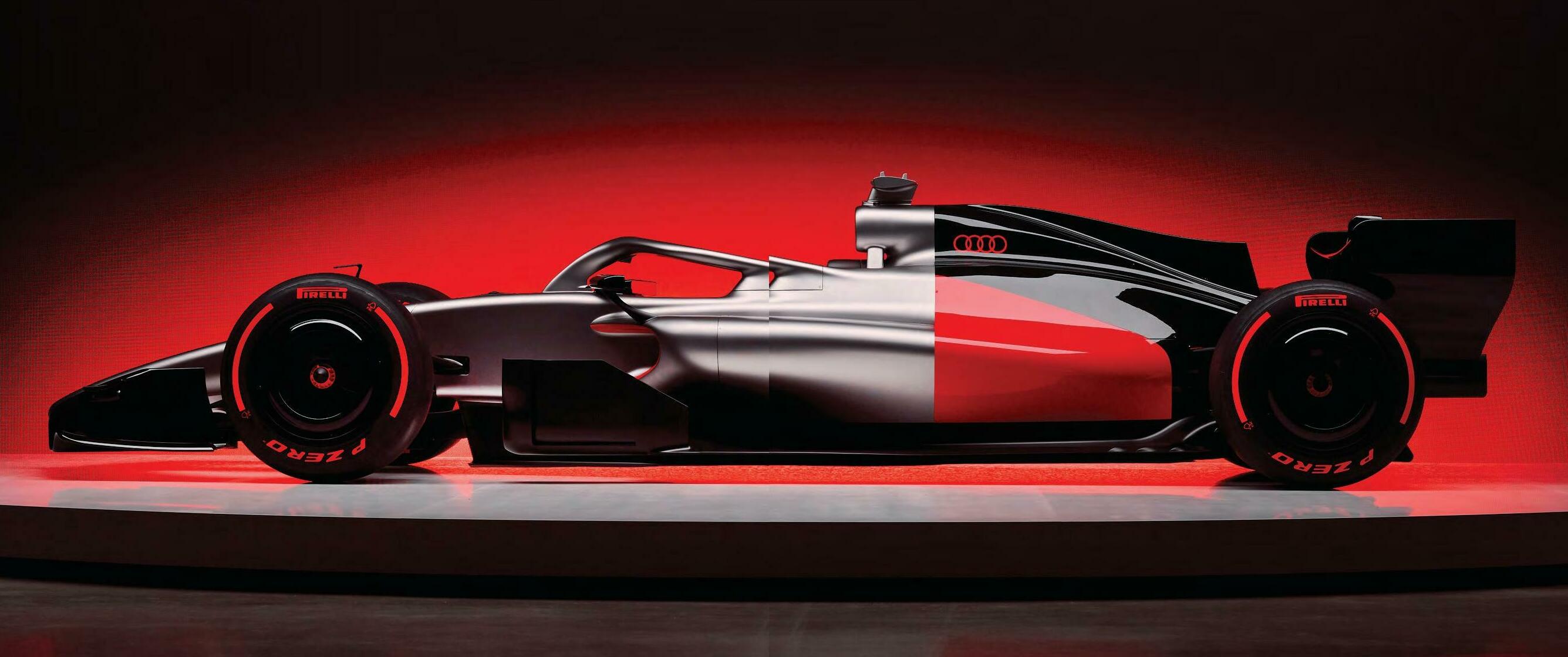 AUDI'S FORMULA 1 DAWN